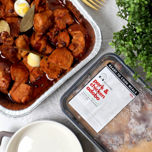 Pork and Chicken Adobo