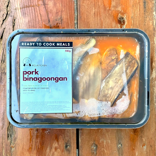 Pork Binagoongan