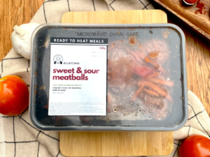 Sweet & Sour Meatballs